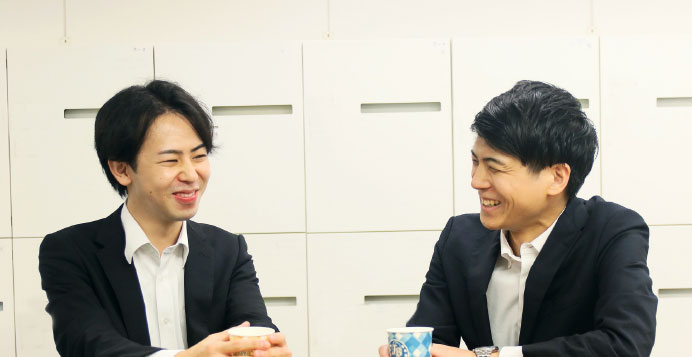 自由な社風の中で調査・研究ができる
楽しさとやりがい